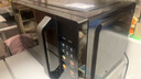 美的（Midea）微波炉变频家用20升800W快捷平板速热微波炉烤箱一体机C22 高清彩屏 一级能效  实拍图