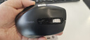 绿联无线蓝牙双模鼠标 轻音办公中大手双滚轮鼠标 按键可自定义 适用苹果Mac鼠标 电磁滚轮+侧向滚轮 实拍图