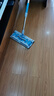 雅高 平板拖把35CM带2布夹布拖把木地板拖把360度旋转无死角夹板板拖 实拍图
