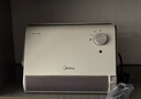 美的（Midea）【浴室新贵】暖风机浴室/台壁两用取暖器/石墨烯极速升温/节能小太阳抗菌过滤低噪音可移动HFS20XQ 实拍图