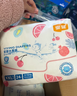 宜婴婴儿拉拉裤水果裤透气干爽宝宝学步裤尿不湿XXL48片 实拍图