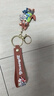 疯狂动物城挂件可爱卡通周边玩具汽车钥匙链包包礼品挂饰礼物 拥抱 实拍图