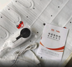 彩虹【高温断电】双人定时双温双控除螨无纺布电热毯电褥子1.8*1.5米 实拍图