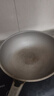 爱仕达（ASD）炒锅无氟涂层纯钛炒菜锅不锈钢家用钛锅防粘燃气电磁炉通用32cmZ1 实拍图