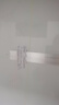 吉百居（jibaiju）厨房置物架调料架壁挂免打孔调味瓶架子太空铝带挂钩厨具收纳架 太空铝枪灰色50cm调料架无杆 实拍图