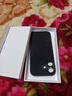 世咏适用苹果17手机壳 iphone17保护套全包超薄防摔轻奢羊巴皮简约国风小羊皮男女款 黑色 实拍图
