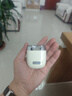 有色（yoose）剃须刀迷你便携合金电动刮胡刀旋转式 男士情人节实用礼物送男朋友老公胡须刀礼盒 MINI 2.0亚麻白 实拍图