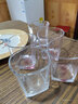 青苹果 加厚无铅玻璃杯295ml6只 鸡尾酒洋酒杯威士忌杯 啤酒杯水杯茶杯 实拍图