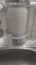 康佳（KONKA）净水器水龙头 厨房家用自来水过滤器 阻水垢除余氯 可视化双出水可清洗滤芯 KPW-LT02 一机1芯 实拍图
