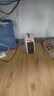 扬子取暖器家用暖风机电热取暖器桌面小型电暖器热风机电暖气节能省电小型电热烤火炉热风机 双温控-米白色 【升级款】 实拍图