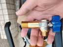 BSITN铜角阀大流量球阀燃气热水器球阀冷热角阀加长款2只装B062 实拍图