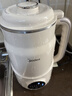 美的（Midea）豆浆机破壁机1.5L超大容量4-6人 家用全自动一体免煮新款 免手洗免过滤多功能榨汁机料理机S90 实拍图