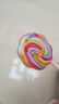 光合星球babycare无糖棒棒糖宝宝儿童零食彩虹棒棒糖52g 多口味无添加糖果 实拍图