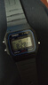 卡西欧（CASIO）手表男复古小方块运动防水学生男女f91w系列手表F-91W-1D 实拍图