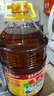 鲁花 【保真菜籽油】食用油 低芥酸特香菜籽油 6.18L   物理压榨 实拍图