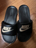 耐克男子 运动拖鞋 NIKE VICTORI ONE SLIDE运动鞋CN9675-006黑44 实拍图