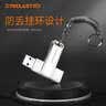 台电（TECLAST）128GB USB3.2高速U盘 大容量存储商务办公学习电脑系统车载音乐金属优盘 实拍图