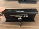 奥睿科（ORICO）USB扩展type-C分线器USB3.0hub扩展坞桌面集线器铝合金卡扣式台式高速延长线带供电口 MH4PC 实拍图