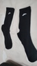 安踏袜子【4双装】运动袜长袜舒适抗菌吸汗透气跑步篮球袜男女 实拍图