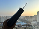 博皓（prooral）冲牙器家用便携牙齿洗牙器冲洗器水牙线正畸洁牙器牙结石牙垢清洁器 生日礼物 5025Pro 釉蓝|7支喷嘴|260ml水箱|智能数显 实拍图