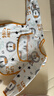 beedoll蓓兜儿童罩衣围兜防水防脏婴儿护衣饭兜宝宝画画围裙 丛林+狮子 实拍图