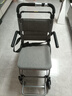 鱼跃(yuwell)手动轮椅车1100A折叠老人轻便便携式手推车旅行可上飞机 实拍图