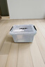 SPACEXPERT 衣物收纳箱塑料整理箱车载储物箱20L透明 1个装 带提手 实拍图
