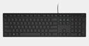 戴尔（DELL）KB216键盘有线多媒体键盘办公键盘全尺寸键盘即插即用键盘（黑色） 实拍图