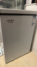 新飞96L单温家用冷柜 一级冷藏冷冻两用卧式冰柜 节能省电宽幅变温小冰箱BC/BD-96HJ1EW 国家补贴 实拍图