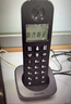 飞利浦（PHILIPS）无绳电话机 无线座机子母机家用办公中文大音量持久待机 DCTG160单机 黑色 实拍图
