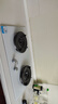 海尔（Haier）【咨询客服购新款定时灶】燃气灶5.2kw天然气双灶台嵌两用 白色面板烟灶联动 68%高热效BEC(天) 实拍图