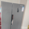 上菱559升双开门冰箱对开门风冷无霜一级能效节能变频家用大容量电冰箱BSE559PWL国家补贴 实拍图