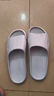 佳途旅行便携拖鞋可家用待客酒店防滑拖鞋洗澡居家拖鞋灰色44-45 实拍图