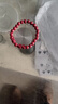 【正品】招财貔貅朱砂手串本命年转运珠手链女送老公老婆礼物 C01招财貔貅朱砂手串8MM 实拍图