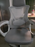 锦汐 电脑椅家用办公椅子靠背人体工学椅学习转椅老板座椅游戏电竞椅 【可后躺】白框灰网 实拍图