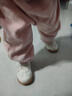 SNOOPY史努比童鞋儿童宝宝运动鞋男女童秋季软底学步机能鞋3827米粉23 实拍图