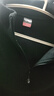探拓（TECTOP）抓绒衣 保暖抓绒衣立领半开衫抓绒衣 034  女款黑色 L 实拍图