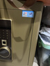 虎牌保险柜家用小型指纹密码WiFi保险箱办公全钢防盗可入墙 45咖啡色 驭尚系列（触控密码+TOUCH指纹识别） 实拍图