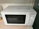 美的（Midea）快捷微波炉 家用小型 360°转盘加热 旋钮操控 易洁内胆（M1-L213B） 实拍图