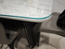 钢化玻璃桌面定制定做长方形玻璃板茶几圆形餐桌台面异形定制 详细尺寸请联系客服定制 实拍图