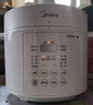 美的（Midea）【自营年货】电压力锅0涂层不锈钢电饭煲大容量家用4-6人多功能高压锅全自动智能预约煲汤MY-E5622 实拍图