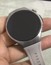 华为（HUAWEI）手表WATCH 5【国补15%】智能运动健康eSIM独立通话血氧呼吸体温监测风险评估送男女士朋友4Pro 42mm金星白丨白色素皮复合表带【皮表带+贴膜】 实拍图