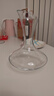 青苹果红酒杯高脚杯葡萄酒杯红酒杯醒酒器4件套 红酒杯*2+醒酒器+杯架 实拍图