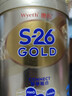 惠氏（Wyeth）港版金装 S26婴幼儿奶粉 3段 850g 1-3岁 HMO+脑磷脂群 原装进口 实拍图