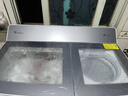 小天鹅（LittleSwan）双桶双缸洗衣机半自动 16公斤超大容量 喷淋漂洗强力去污 洗大件 节能省水 TP16S158 实拍图
