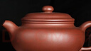 百年利永宜兴紫砂壶纯全手工原矿紫泥小仿古壶功夫茶具泡茶壶一壶两杯套装 实拍图