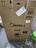 美的（Midea）112L两门小冰箱灰色双温小冰箱迷你家用宿舍租房灵活摆放节能低音深冷速冻 BCD-112CM 实拍图