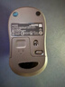 罗技（Logitech）M220 轻音鼠标 无线鼠标 办公鼠标 对称鼠标 带无线微型接收器 灰黑色 实拍图