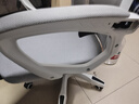 锦汐 电脑椅家用办公椅子靠背人体工学椅学习转椅老板座椅游戏电竞椅 【可后躺】白框灰网 实拍图