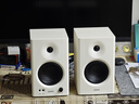 漫步者（EDIFIER）MR4 有源监听2.0音箱 高保真HIFI音质 多媒体电脑电视音响 桌面音响 白色 女神节礼物 实拍图